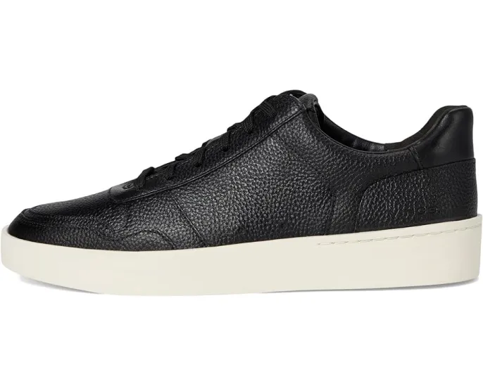 Кроссовки Vince Peyton из мягкой кожи с массивной подошвой и миндалевидным носком