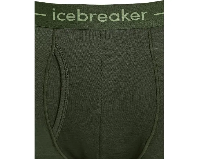Трусы-боксеры Icebreaker Anatomica Merino с гульфиком из шерсти мериноса