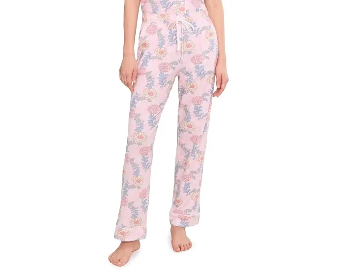 Пижамный комплект Karen Neuburger Petite с коротким рукавом и отложным воротником