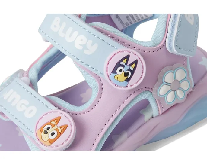 Светящиеся сандалии Ground Up с Блуи и Бинго для малышей и детей