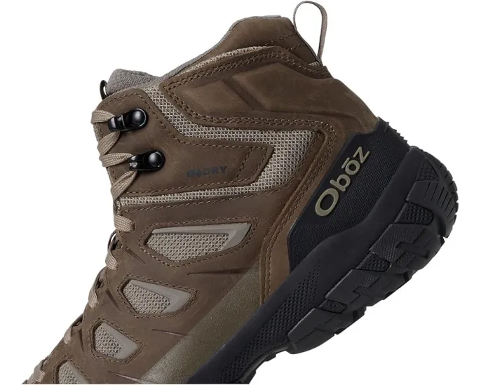 Средние треккинговые ботинки Oboz Sawtooth X Mid B-DRY с мембраной и усиленной амортизацией