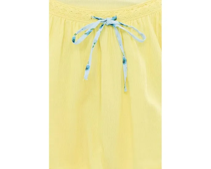 Мини-юбка Lady Tulip от Free People с кружевной отделкой и вышивкой
