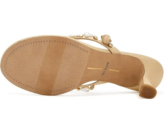 Сандалии Dolce Vita Daksie на шпильке с бисерными ремешками