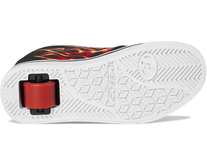 Кроссовки Heelys Pro 20 Prints с низкопрофильными колесами и съемными колесами для катания