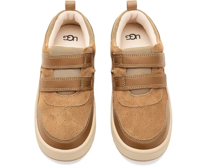 Детские кроссовки UGG Kids Rennie Low из замши с текстильными вставками