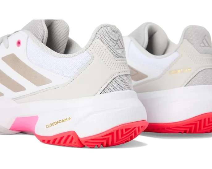 Теннисные кроссовки Adidas Courtjam Control 3 с промежуточной подошвой CloudFoam+