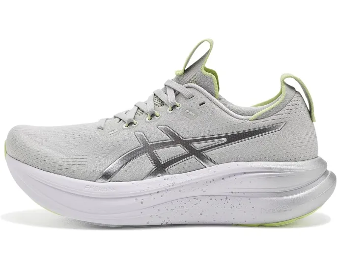 Кроссовки ASICS GEL-Nimbus 28 Platinum с амортизацией PureGEL