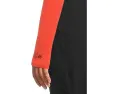 Лонгслив Mountain Hardwear Crater Lake с защитой UPF 50 и укороченным кроем