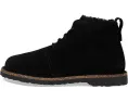 Ботинки Birkenstock Uppsala Mid на шнуровке из замши с подкладкой из овчины