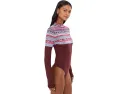 Боди Winter Warmer с принтом в стиле Fair Isle от Free People