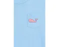 Vineyard Vines Short Sleeve Pocket Tee детская футболка с рисунком на спине