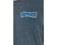 Hurley Journey Slub Short Sleeve футболка с круглым вырезом из смесового хлопка