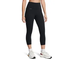 Капри Under Armour Motion с широким поясом и укороченным силуэтом