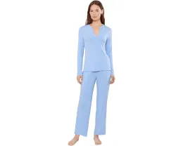 Пижамный комплект Feathers Essentials Natori из мягкого трикотажа