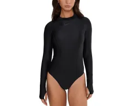 Длинный цельный купальник Nike Hydralock Fusion с защитой UPF 40+