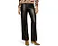 Кожаные брюки Sanctuary Runway Leather Trouser с высокой посадкой и клешем