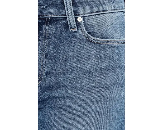 Джинсы Paige Genevieve 32 дюйма с клешем и винтажной отделкой