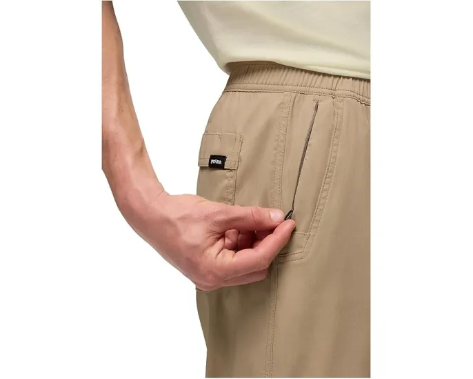 Полевые штаны Prana Stretch Zion с защитой UPF50+ и шнурком