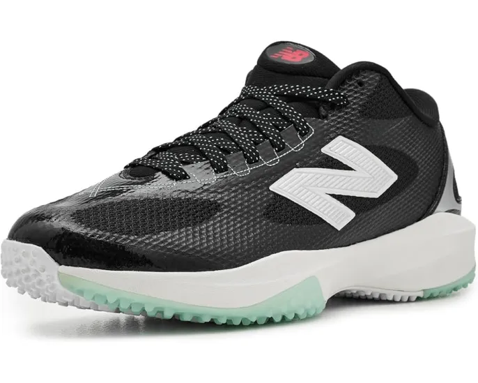 Низкие бутсы для лакросса New Balance FreezeLX V5 Turf Low с шипами разного размера