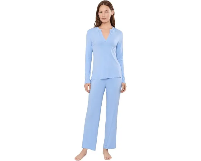 Пижамный комплект Feathers Essentials Natori из мягкого трикотажа