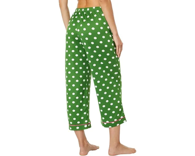 Kate Spade New York пижамный сет с коротким рукавом и горошком