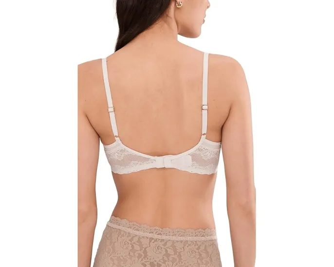 Бюстгальтер Natori Bliss Perfection Contour Underwire с кружевной отделкой