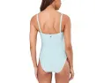 Купальник цельный Napili One Piece от Lilly Pulitzer с двойными бретелями и V-образным вырезом