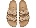 Сандалии Birkenstock Granada из нубука с анатомической стелькой и открытым носком