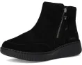 Ботинки SKECHERS Wilshire Blvd с замшевым верхом, клиновидным каблуком и стелькой Memory Foam