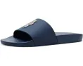 Сандалии Polo Ralph Lauren Polo Slide с принтом и синтетической подошвой