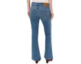 Джинсы Levi's® Premium Low Slim Boot с зауженным кроем и клешем