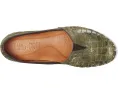 Слипоны Spring Step Kathaleta-spice из кожи с крокодиловым тиснением