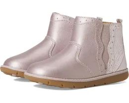 Ботильоны Stride Rite SRT Lena для малышей с кожаной стелькой и застежкой-молнией