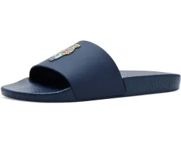 Сандалии Polo Ralph Lauren Polo Slide с принтом и синтетической подошвой