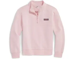 Детская толстовка Shep Shirt от vineyard vines с воротником на молнии