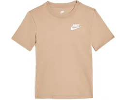 Nike футболка Club с круглым вырезом для детей