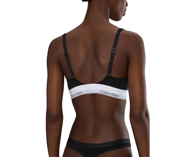 Набор из 5 стрингов Calvin Klein Icon Logo с хлопковым составом