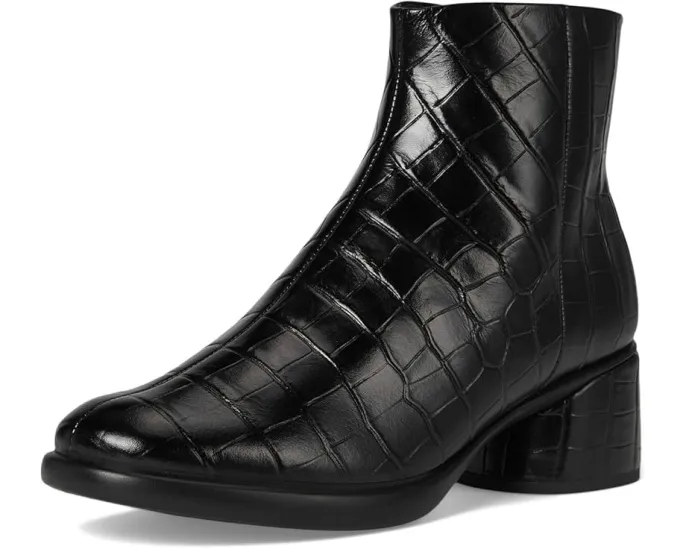 Ботинки ECCO Sculpted Luxery 35MM Ankle Boot с молнией и съемной стелькой