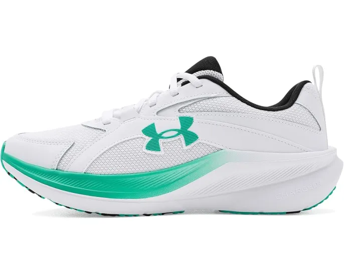 Кроссовки Under Armour Charged Assert 11 с амортизацией Charged Cushioning и кожаными накладками
