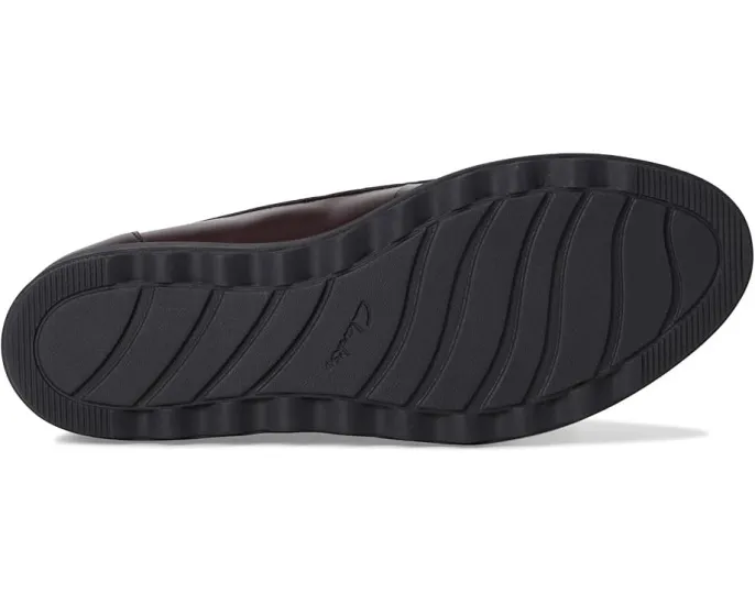 Лоферы Clarks Sharon Pace на платформе с подошвой EVA и стелькой Ortholite
