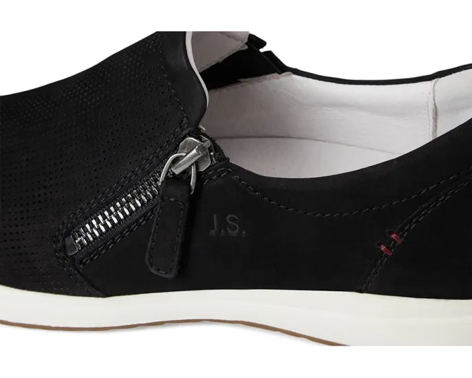 Кроссовки Josef Seibel Caren 22 из замши на молнии с логотипом