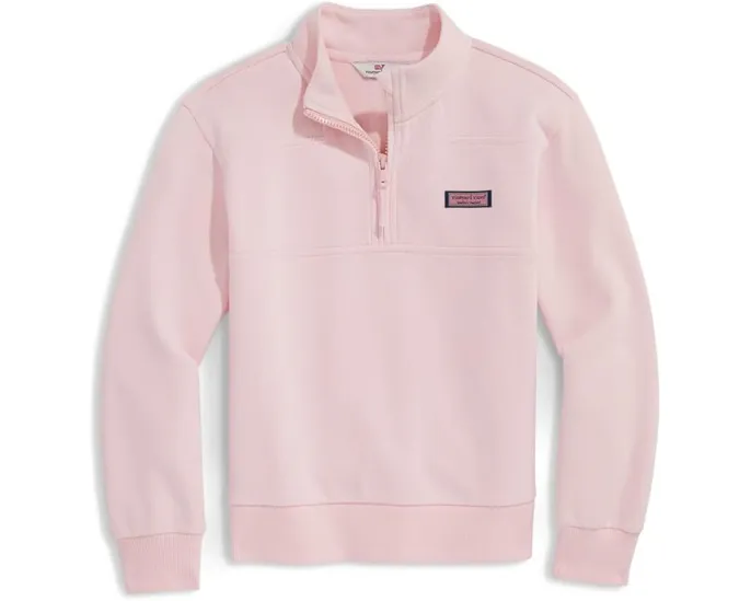 Детская толстовка Shep Shirt от vineyard vines с воротником на молнии