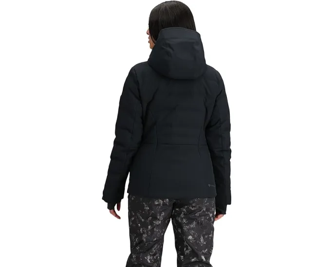 Пуховая куртка Obermeyer Cosima с технологией Thermal Zone Distribution