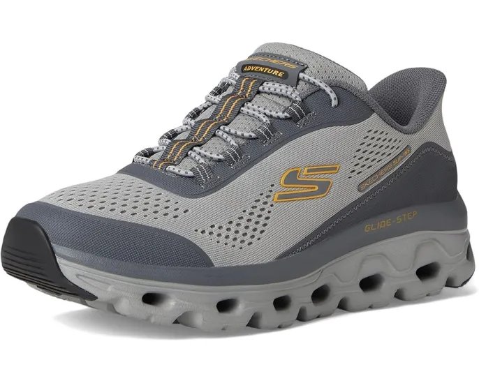Кроссовки Skechers Glide-Step Sole с геометрической подошвой и технологией Hands Free