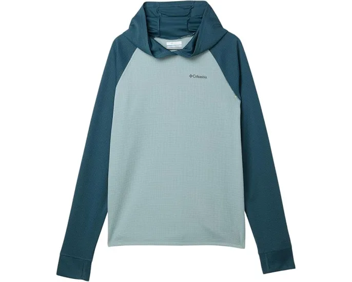 Детская флисовая кофта Columbia Tech Trail Utility Warm Hoodie с защитой UPF 50