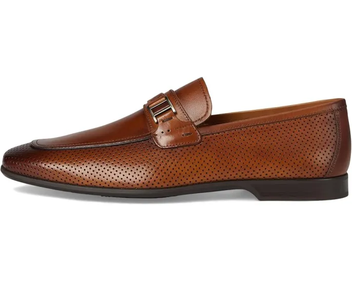 Magnanni Salas туфли с перфорацией и квадратным носком на устойчивом каблуке