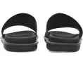 Шлепанцы Steve Madden Alden черные замшевые