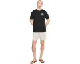 Футболка Hurley Glyphic Short Sleeve с коротким рукавом