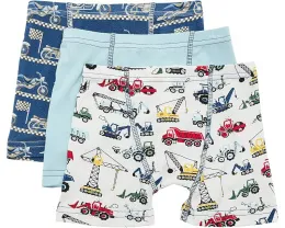 Kickee Pants Kids набор из 3 боксеров с принтом из смеси вискозы и спандекса