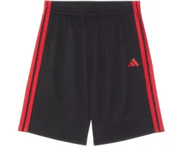Шорты adidas Kids Essentials с 3 полосами из переработанной сетки